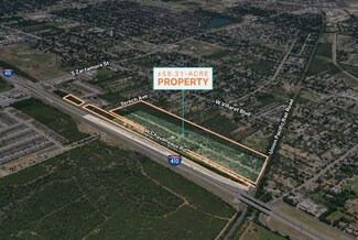 Plus de détails pour 927 W Chavaneaux Rd, San Antonio, TX - Terrain à vendre