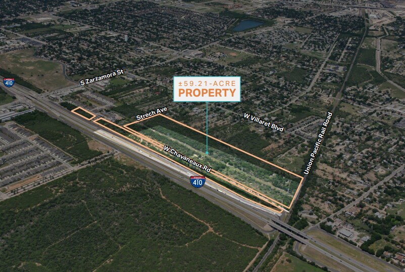 927 W Chavaneaux Rd, San Antonio, TX à vendre Photo principale– Image 1 sur 8
