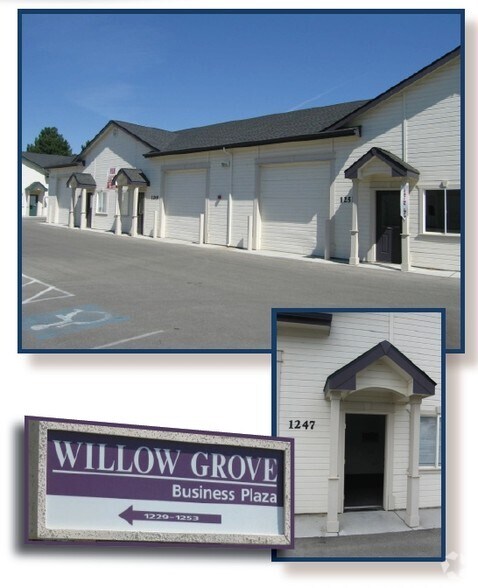 1237-1245 N Midland Blvd, Nampa, ID à louer - Photo de l’immeuble – Image 2 sur 3