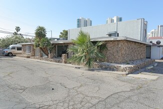 Plus de détails pour 2117 Paradise Rd, Las Vegas, NV - Bureau à vendre