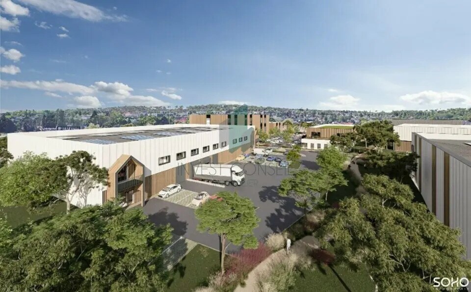 Local d'activités dans Ézanville à vendre Photo de l’immeuble– Image 1 sur 5