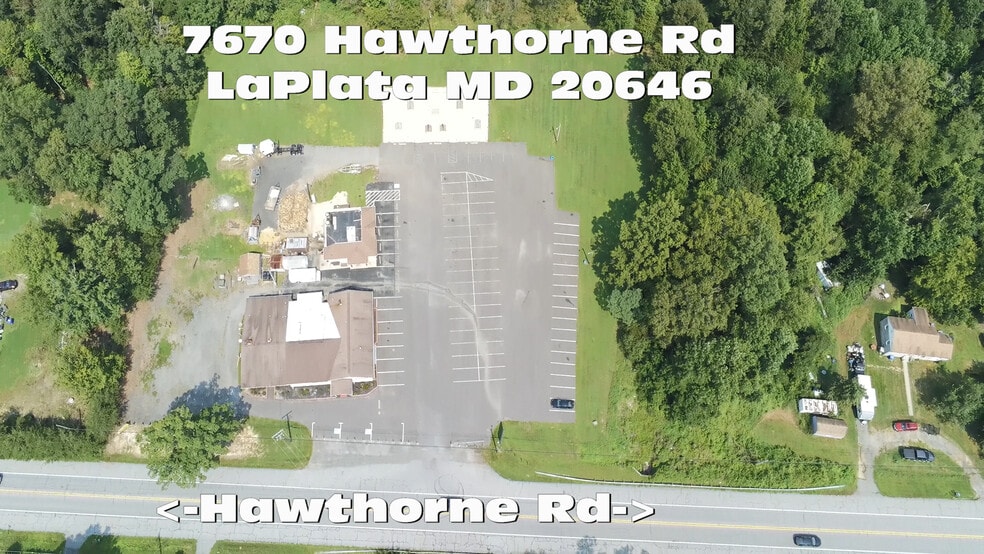 7670 Hawthorne Rd, La Plata, MD à vendre - Aérien – Image 2 sur 27