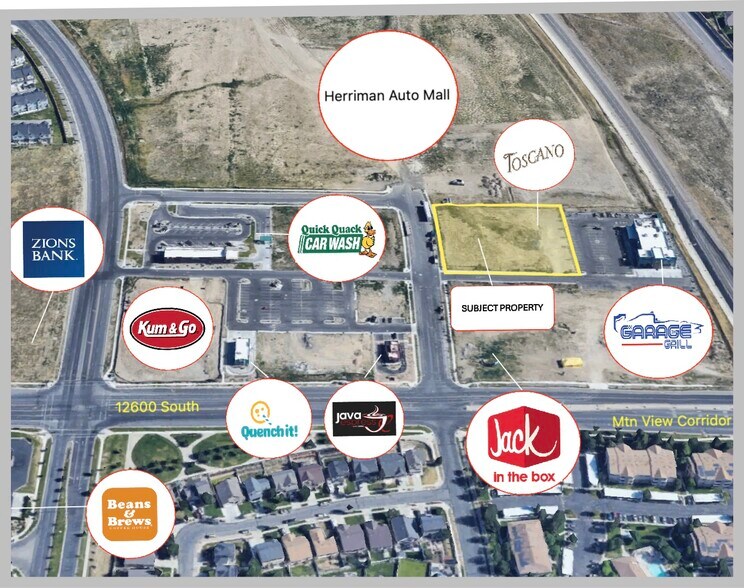 12541 S Herriman Auto Row, Herriman, UT à louer - Photo de l’immeuble – Image 2 sur 4