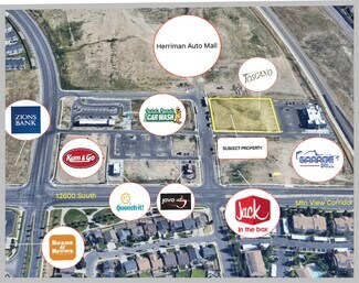 Plus de détails pour 12543 S Herriman Auto Row, Herriman, UT - Local commercial à louer