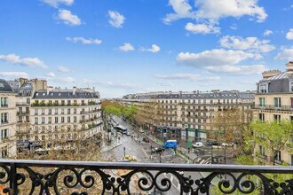 114 Boulevard De Magenta, Paris, PAR - Vue aérienne  vue de carte