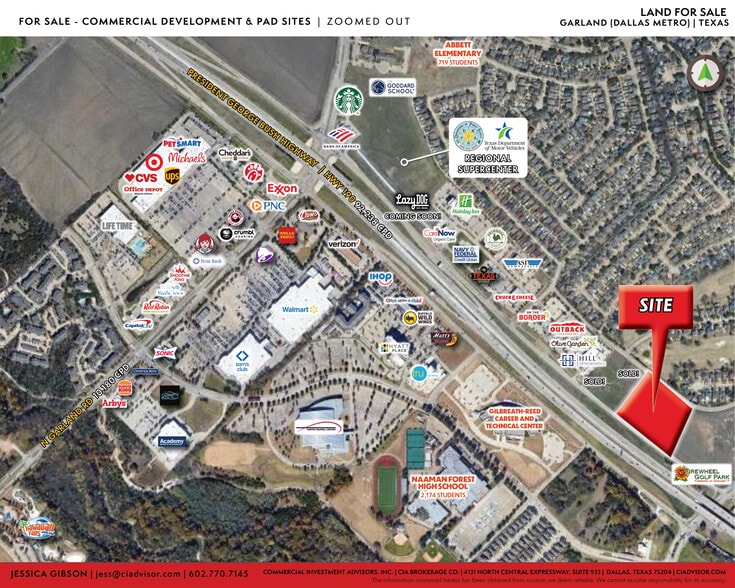 4780 President George Bush hwy, Garland, TX à vendre - Photo de l’immeuble – Image 2 sur 4