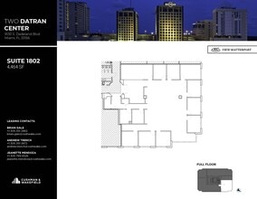9130 S Dadeland Blvd, Miami, FL à louer Plan d’étage– Image 1 sur 1