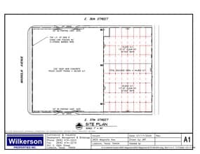 3605 Magnolia Ave, Lubbock, TX à louer Plan de site– Image 1 sur 2