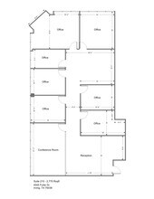 4545 Fuller Dr, Irving, TX à louer Plan de site– Image 1 sur 1