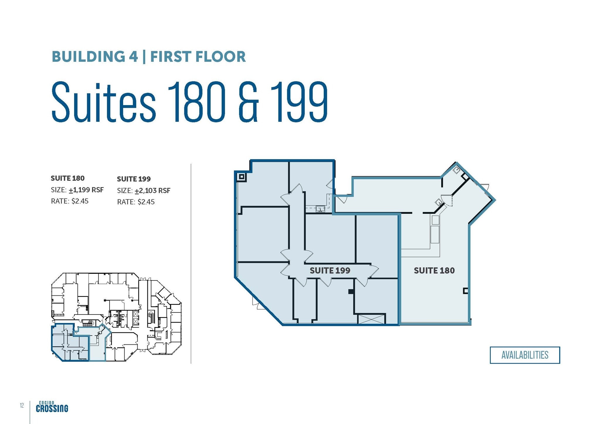 6345 Balboa Blvd, Encino, CA à louer Plan d’étage– Image 1 sur 1