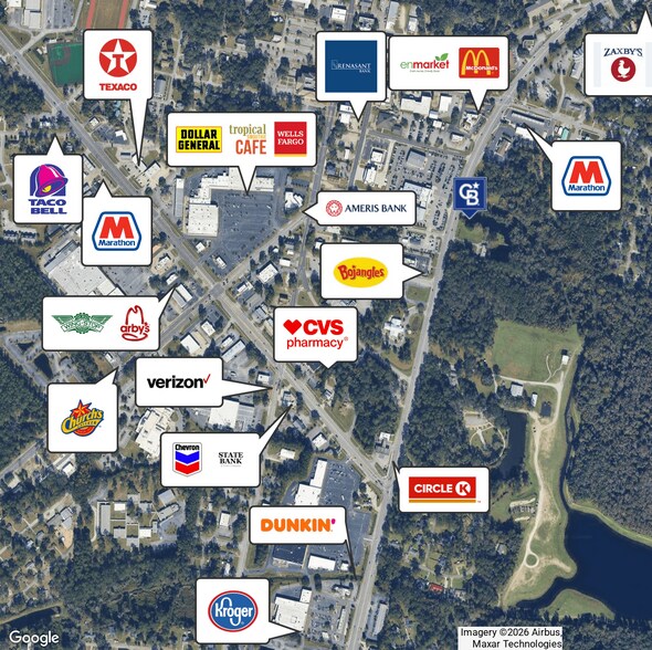 West Oglethorpe Highway, Hinesville, GA à vendre - Photo principale – Image 1 sur 3