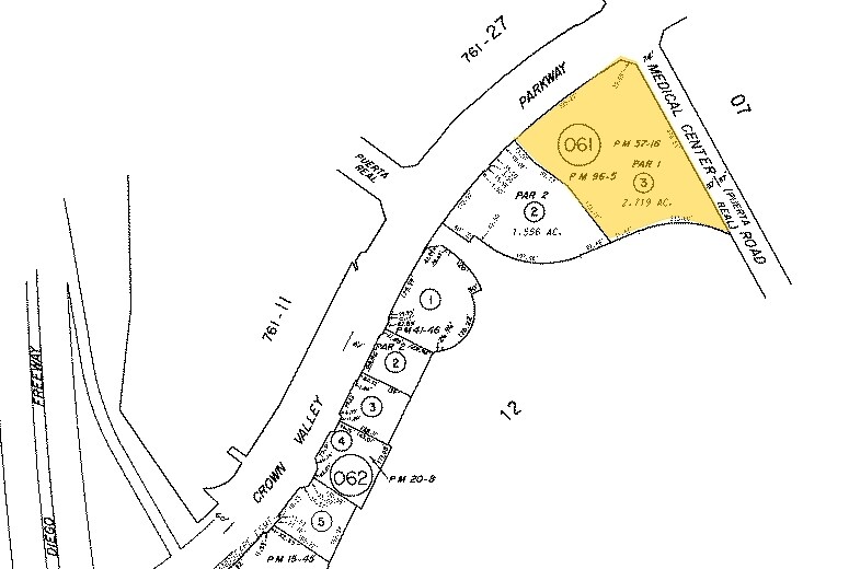 26940 Crown Valley Pky, Mission Viejo, CA à louer - Plan cadastral – Image 2 sur 5