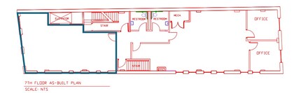 201 E City Hall Ave, Norfolk, VA à louer Plan d’étage– Image 1 sur 1