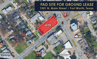 Plus de détails pour Northside Drive & Main St, Fort Worth, TX - Terrain à louer