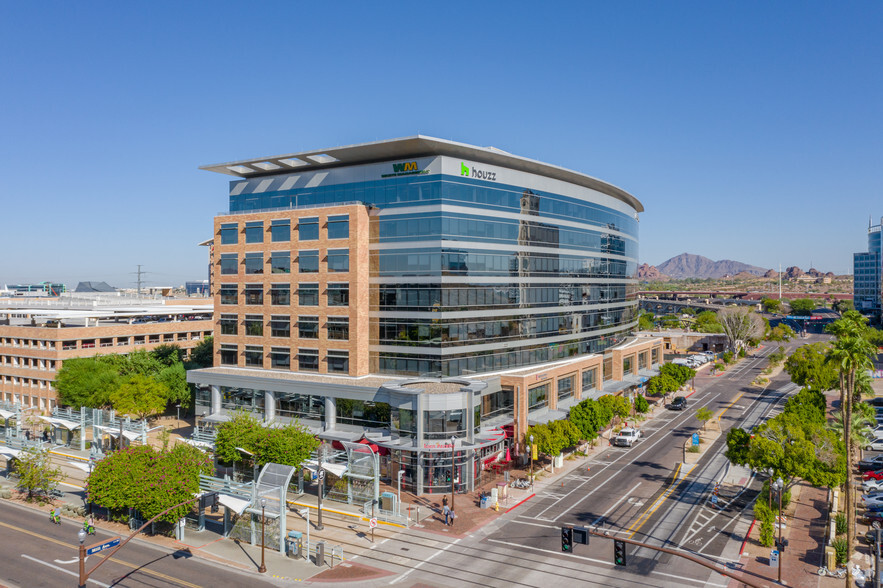 222 S Mill Ave, Tempe, AZ à louer - Photo de l’immeuble – Image 1 sur 4