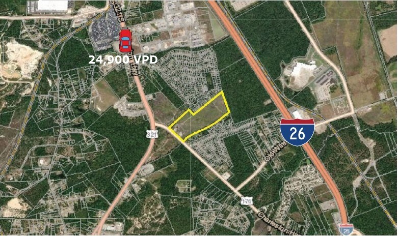 3661 Charleston Hwy, West Columbia, SC à vendre Photo principale– Image 1 sur 8