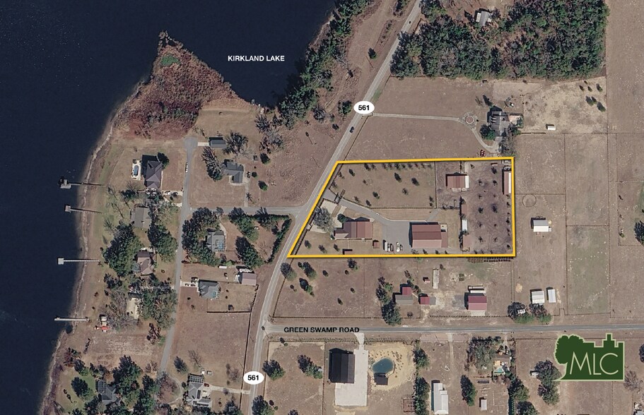 6820 County Road 561, Clermont, FL à vendre - Aérien – Image 2 sur 11
