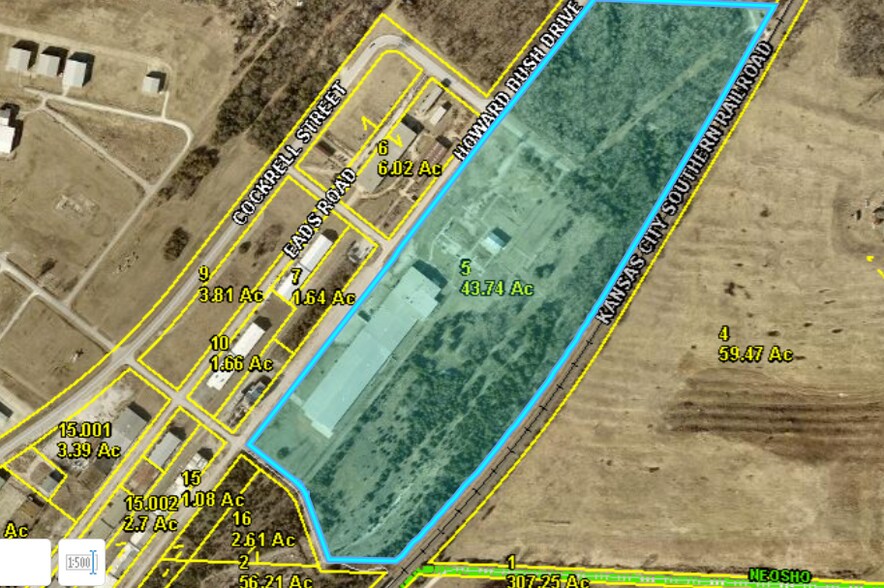 5725 Howard Bush Dr, Neosho, MO à louer - Photo de l’immeuble – Image 3 sur 23