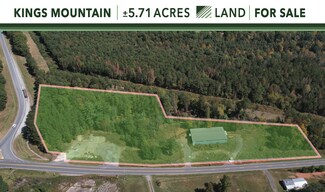 Plus de détails pour 205-213 205-213 Battleground rd, Kings Mountain, NC - Terrain à vendre