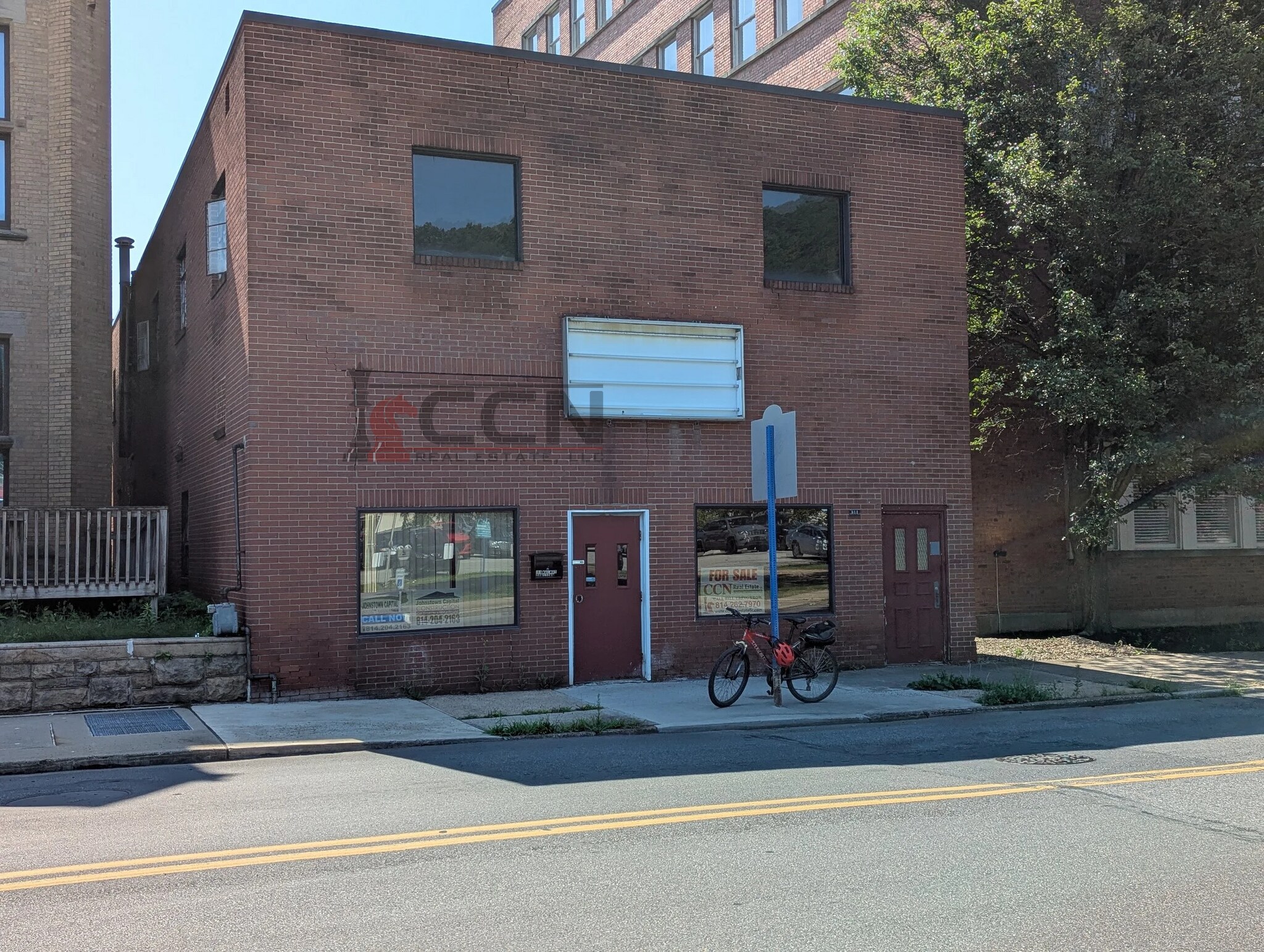 111 Walnut St, Johnstown, PA à vendre Photo de l’immeuble– Image 1 sur 3