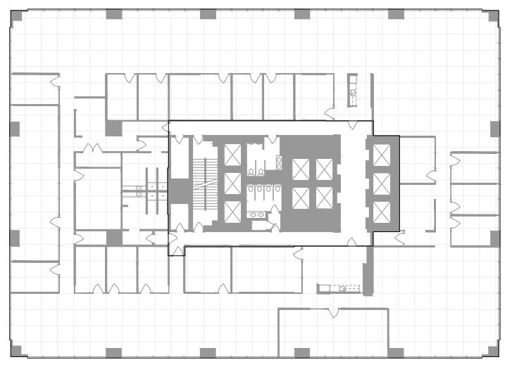605 5th Ave SW, Calgary, AB à louer Plan d’étage– Image 1 sur 1