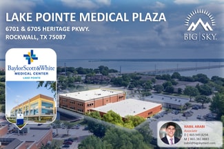 Plus de détails pour 6705 Heritage Pkwy, Rockwall, TX - Bureau/Médical, Médical à louer