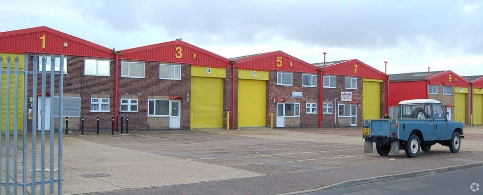 1-7 Barley Way, Lowestoft à vendre - Photo principale – Image 1 sur 6