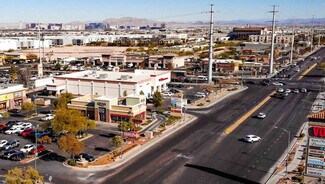 Plus de détails pour 8660 W Warm Springs Rd, Las Vegas, NV - Local commercial à vendre