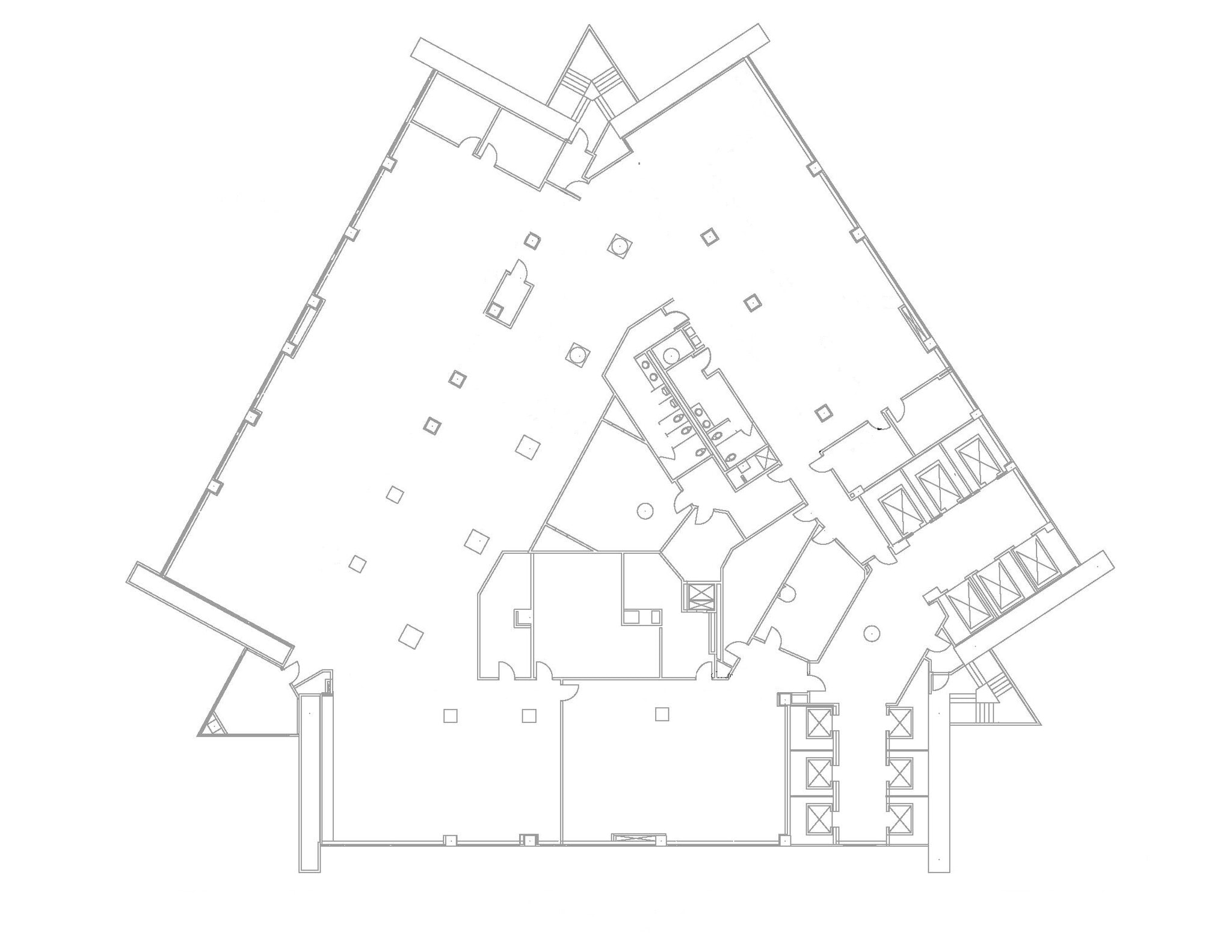 2408-2488 E 81st St, Tulsa, OK à louer Plan d’étage– Image 1 sur 3