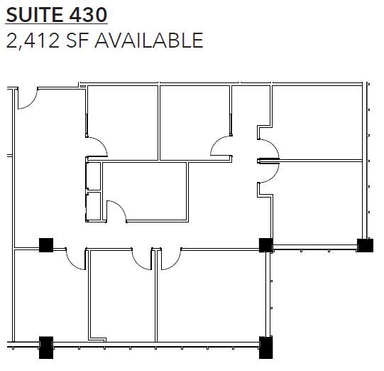 1111 Plaza Dr, Schaumburg, IL à louer Plan d’étage– Image 1 sur 2