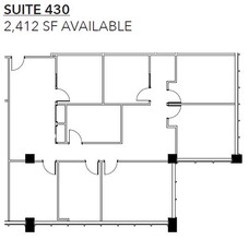 1111 Plaza Dr, Schaumburg, IL à louer Plan d’étage– Image 1 sur 2