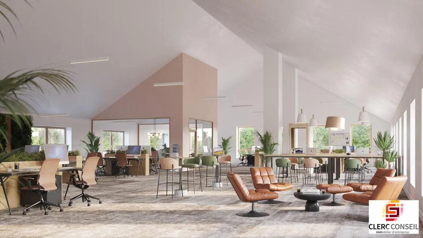 Bureau dans Saint-Martin-du-Vivier à vendre Photo de l’immeuble– Image 1 sur 5