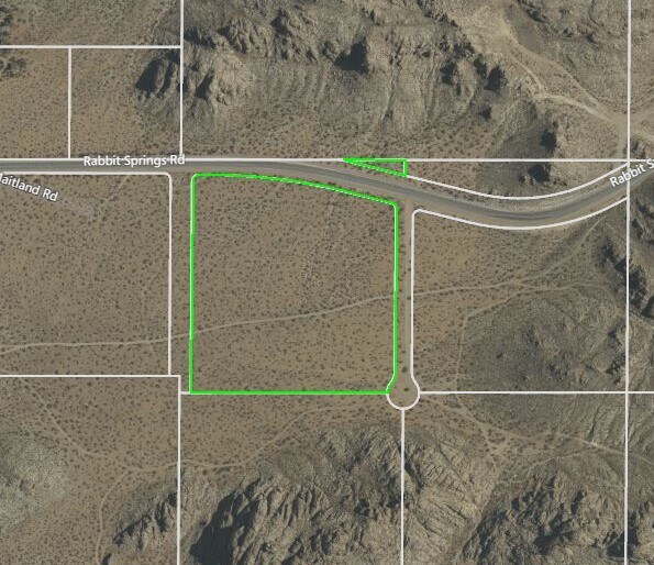 Rabbit Springs Rd, Lucerne Valley, CA à vendre - Photo de l’immeuble – Image 1 sur 2