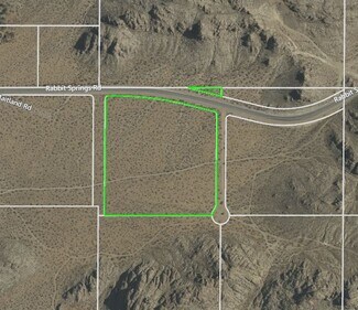 Plus de détails pour Rabbit Springs Rd, Lucerne Valley, CA - Terrain à vendre