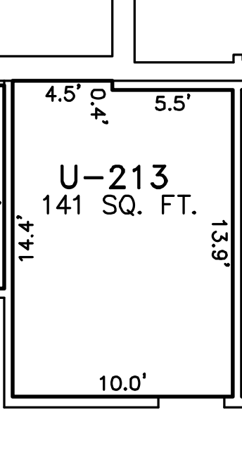 1035 Pearl St, Boulder, CO à louer Plan d’étage– Image 1 sur 1