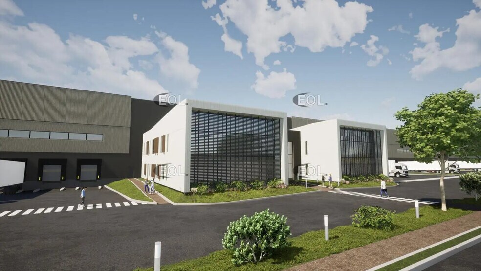 Industriel/Logistique dans Grigny à louer - Photo de l’immeuble – Image 1 sur 4