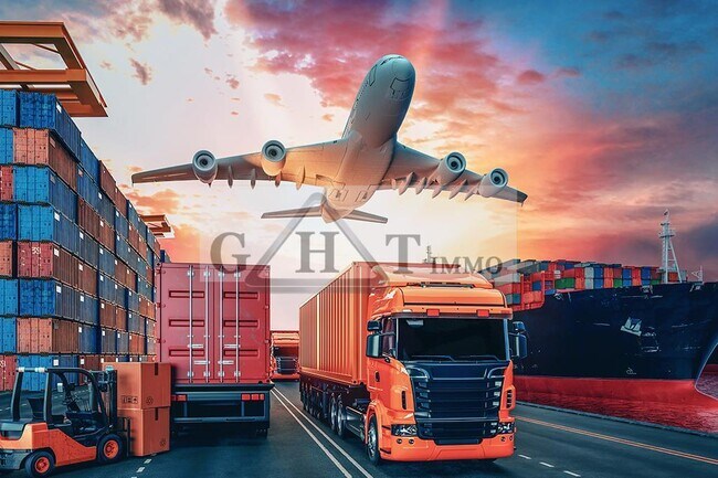 Plus de détails pour Industriel/Logistique à louer