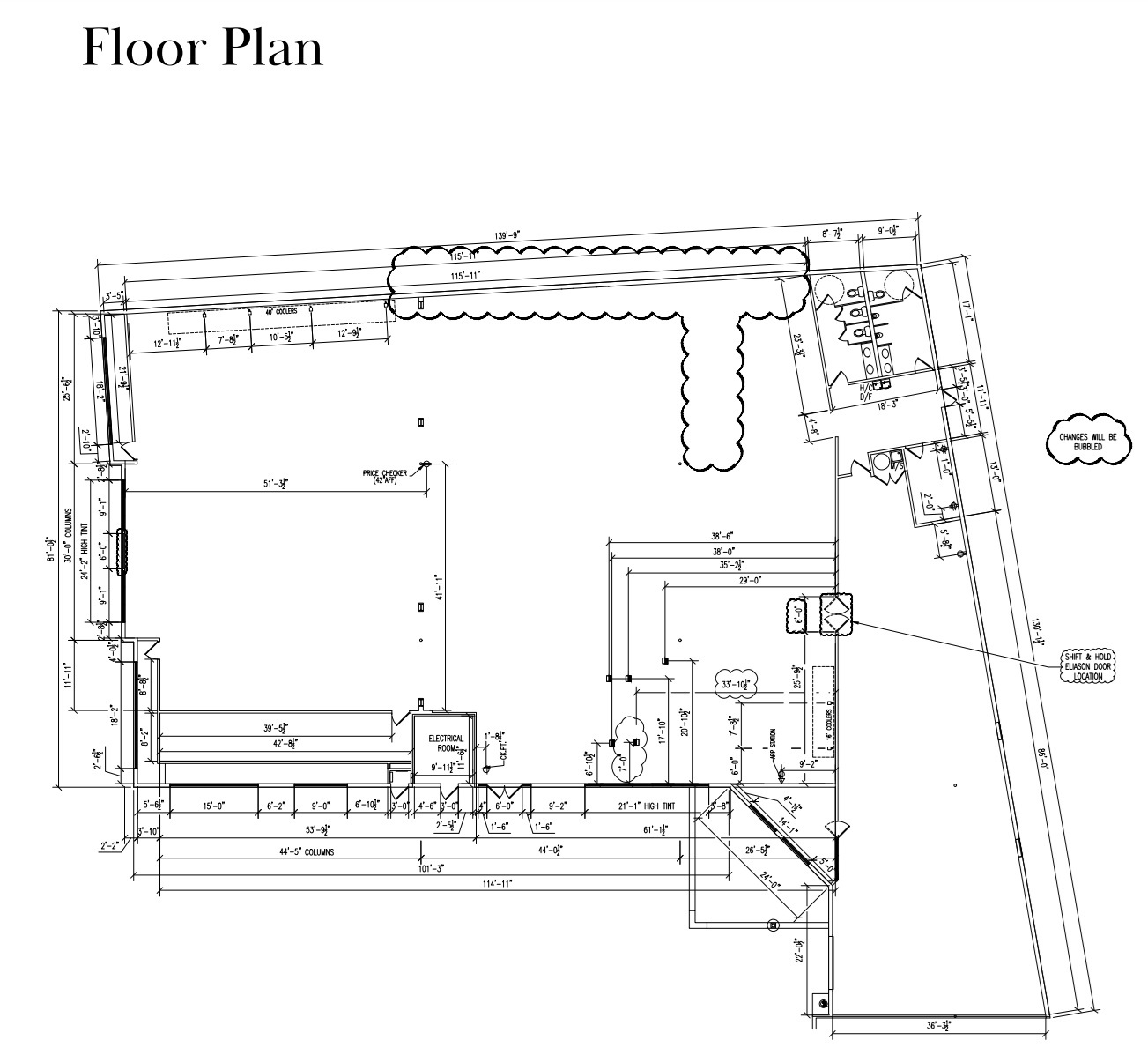601 E San Ysidro Blvd, San Ysidro, CA à louer Plan d’étage– Image 1 sur 1
