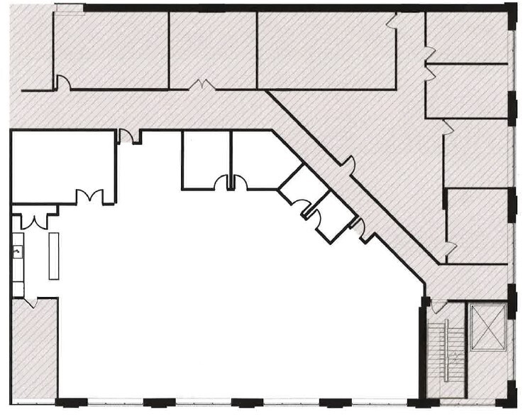 50 High St, North Andover, MA à louer Plan d’étage– Image 1 sur 1