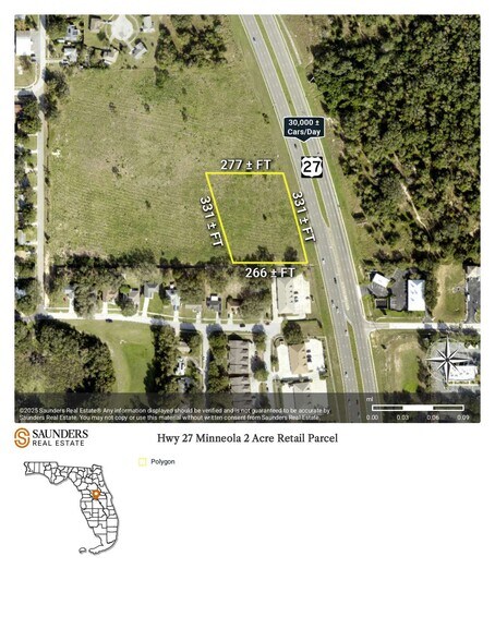 121 E Division St, Clermont, FL à vendre - Plan cadastral – Image 2 sur 6