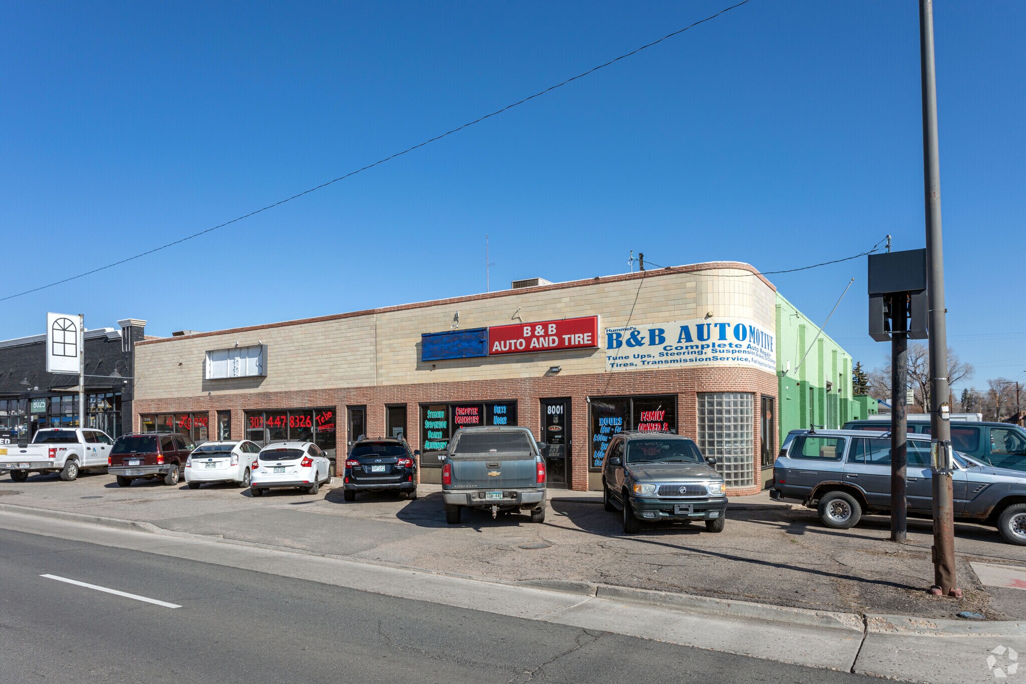 8001-8007 W Colfax Ave, Lakewood, CO à louer Photo principale– Image 1 sur 5