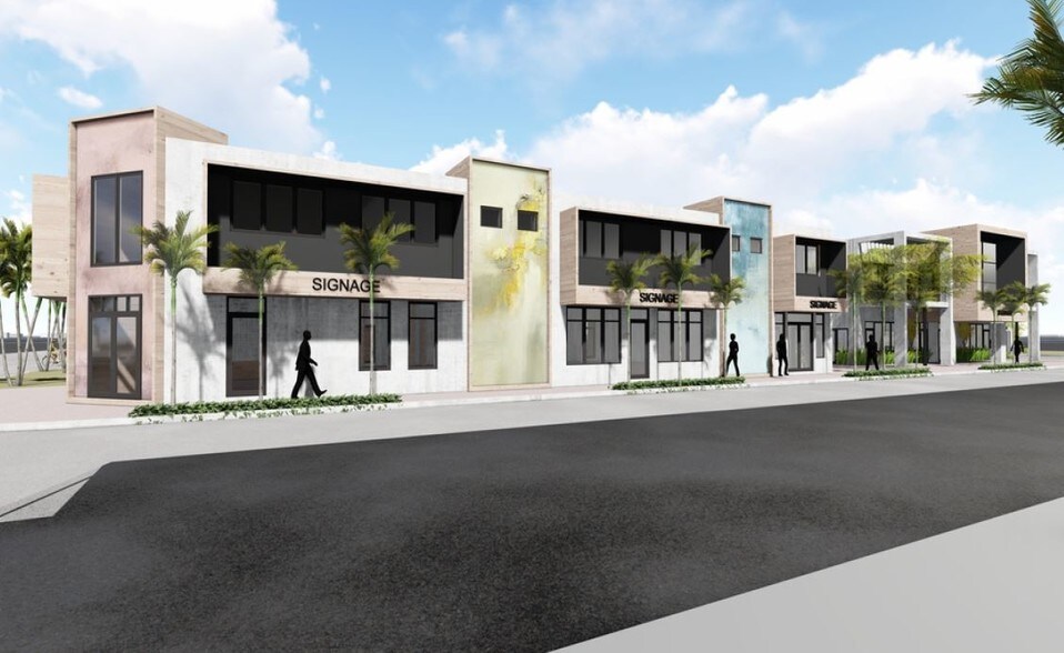 900 NW 6th St, Fort Lauderdale, FL à louer - Photo de l’immeuble – Image 3 sur 15