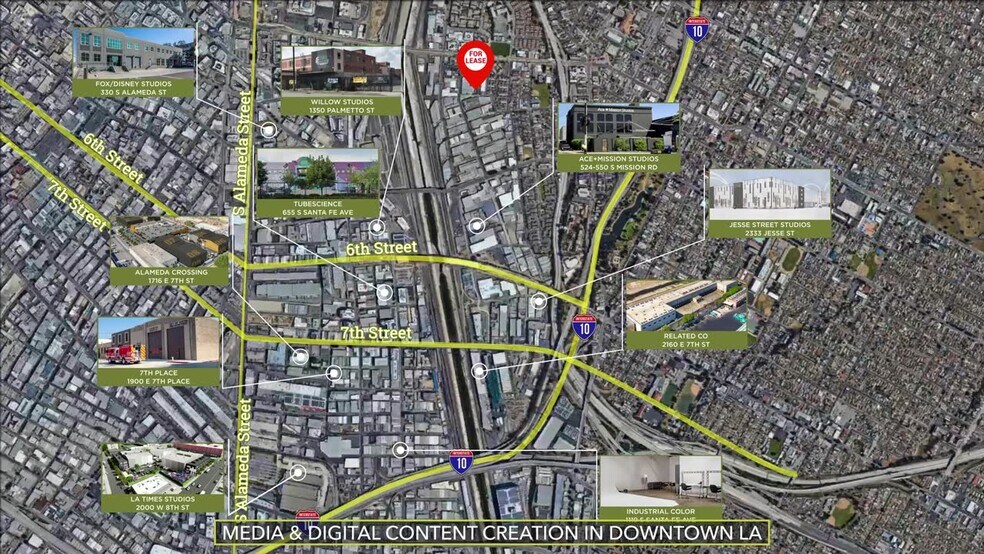 130-148 S Anderson St, Los Angeles, CA à louer - Vidéo sur l’annonce professionnelle – Image 2 sur 8