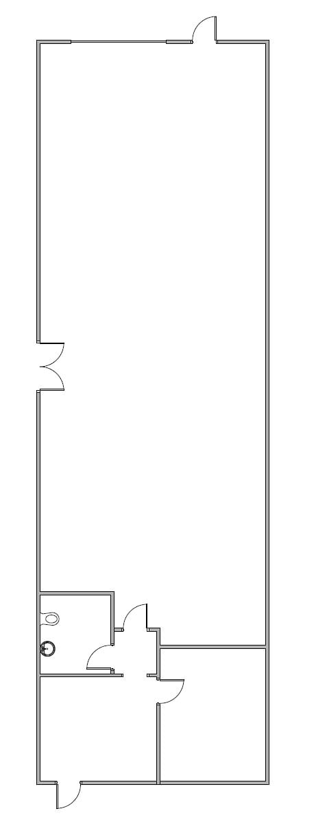 3702 E Roeser Rd, Phoenix, AZ à louer Plan d’étage– Image 1 sur 1