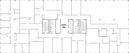 1701 E Lake Ave, Glenview, IL à louer Plan d’étage– Image 2 sur 3