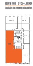 631 S Olive St, Los Angeles, CA à vendre Plan d’étage– Image 1 sur 1