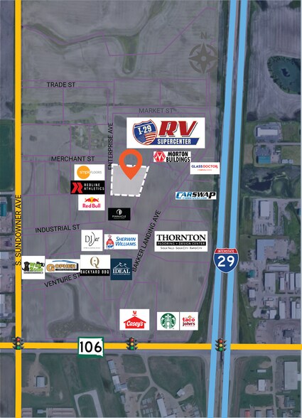 2330 Enterprise ave, Tea, SD à louer - Photo de l’immeuble – Image 3 sur 10