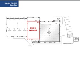 19001-19307 Golden Valley Rd, Santa Clarita, CA à louer Plan d’étage– Image 1 sur 1