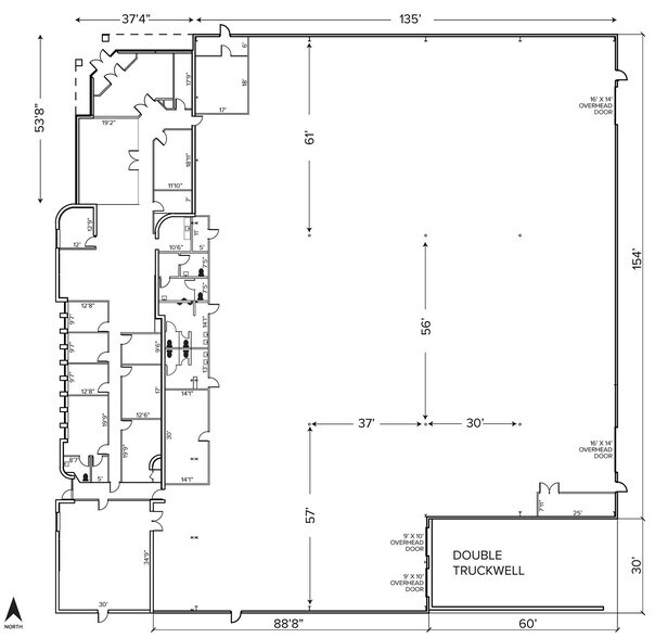 31900 Sherman Ave, Madison Heights, MI à louer - Plan d’étage – Image 3 sur 5