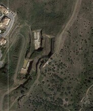 Mijas, MAL - VUE AÉRIENNE vue de carte